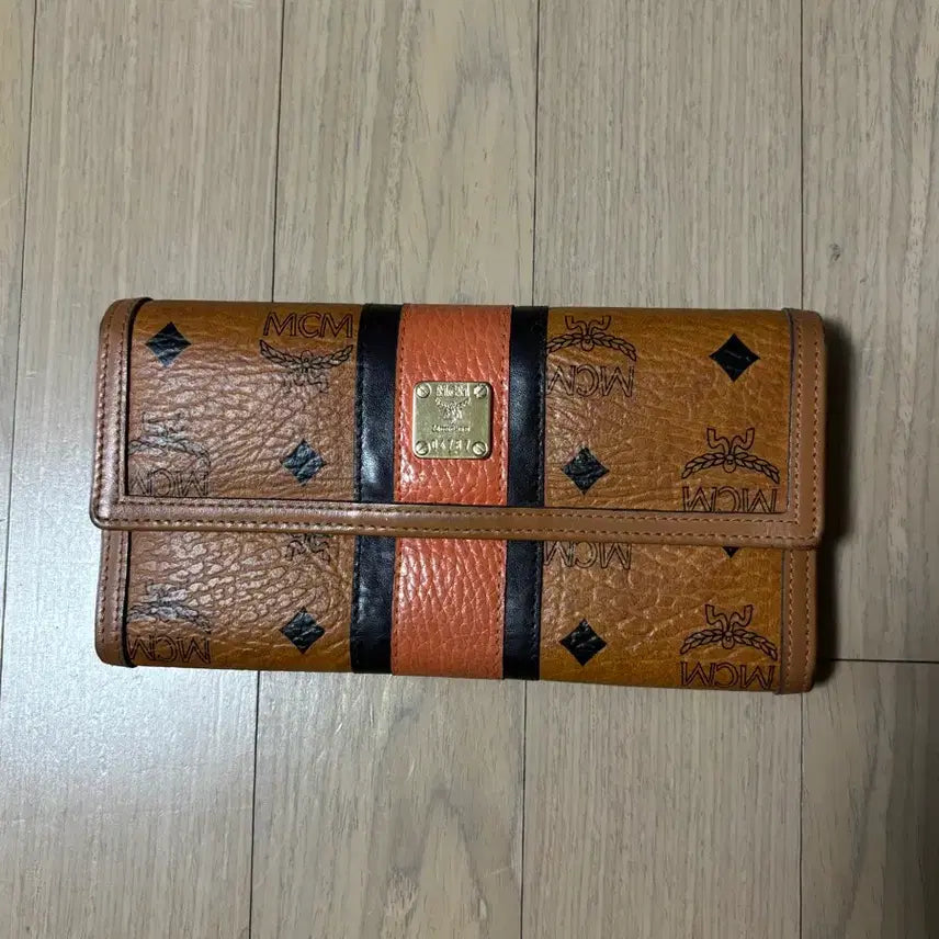 [BUNJANG] MCM Visetos Brown Women&