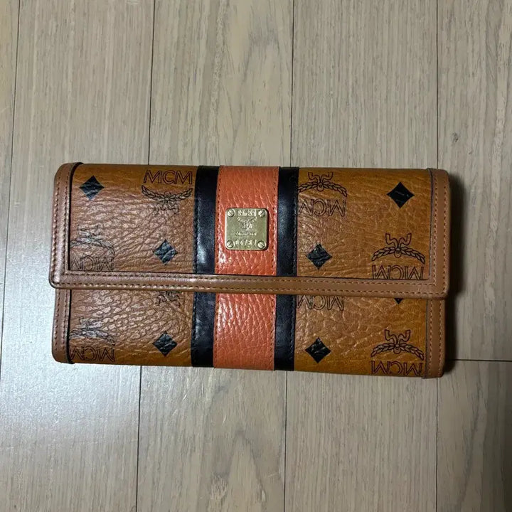 [BUNJANG] MCM Visetos Brown Women&
