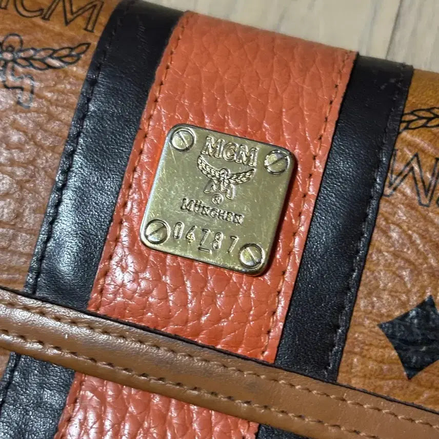 [BUNJANG] MCM Visetos Brown Women&