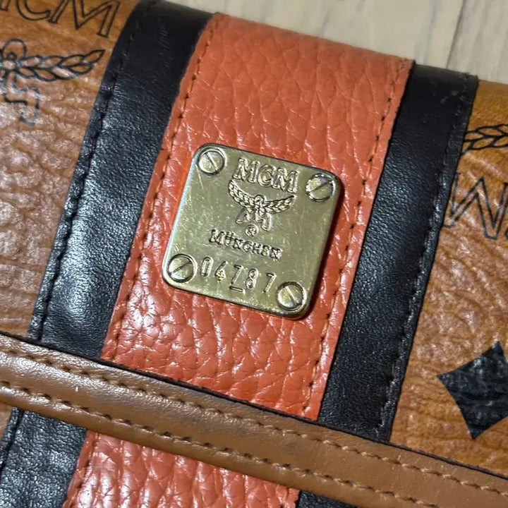 [BUNJANG] MCM Visetos Brown Women&