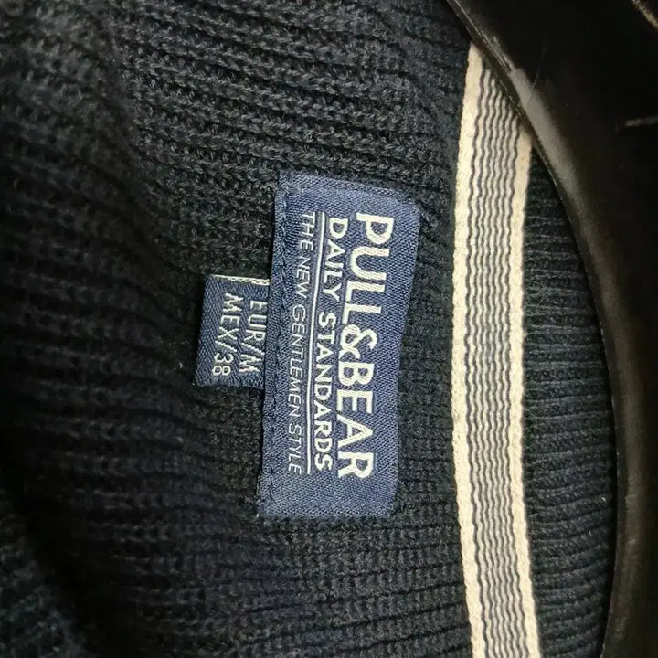 [BUNJANG] Pull&amp;Bear Navy Thin Knit Long Sweater / Pull&amp;Bear 네이비 얇은니트 롱스웨터