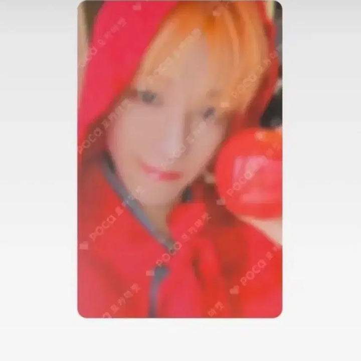 [BUNJANG] Lee U Ri Action Muve POB Photocard / 리우 디액션 뮤브 특전 (급처)