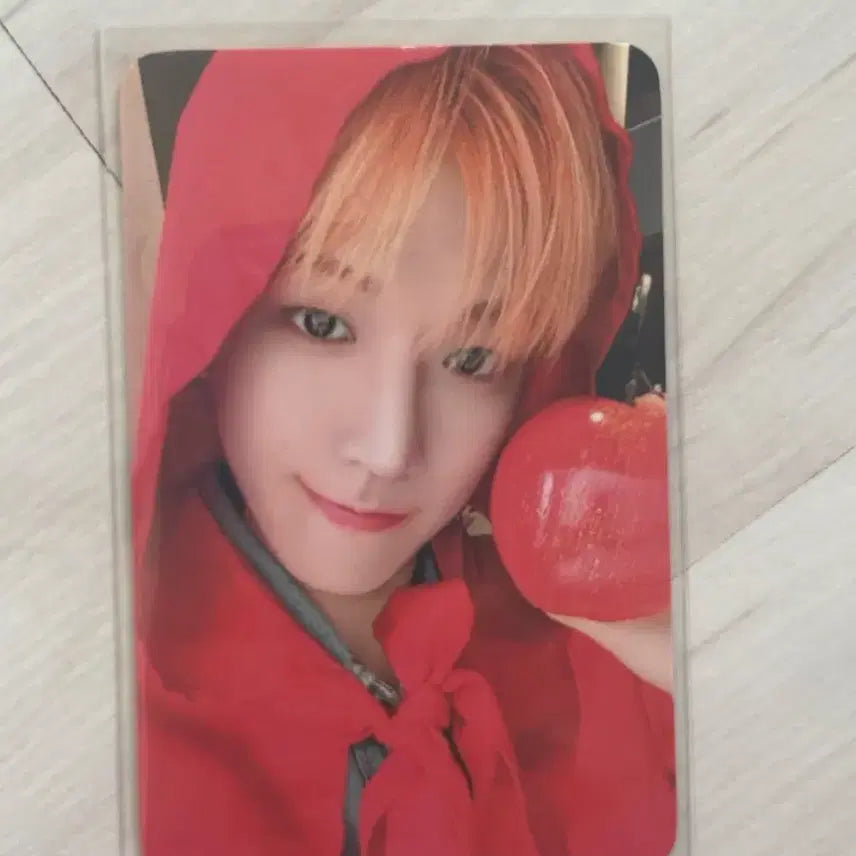 [BUNJANG] Lee U Ri Action Muve POB Photocard / 리우 디액션 뮤브 특전 (급처)