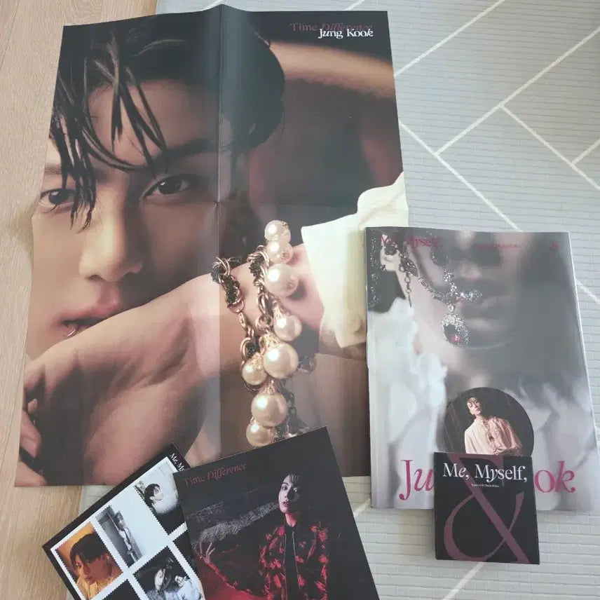 [BUNJANG] BTS Jungkook "Me, Myself, and Jungkook" Photobook / bts 정국 화보집