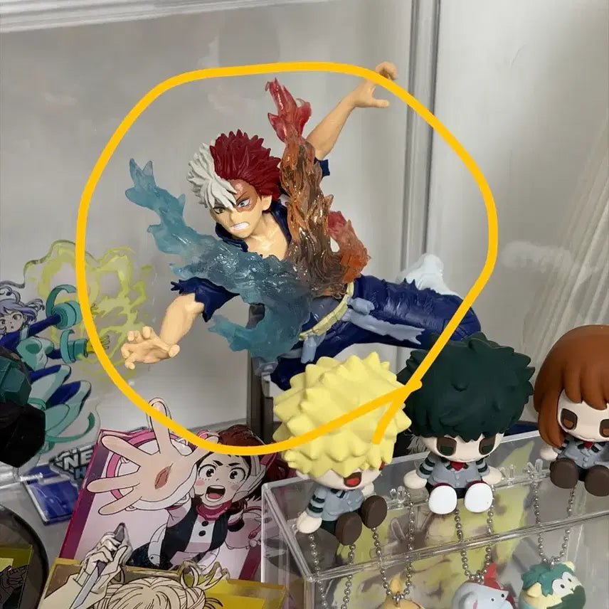 [BUNJANG] My Hero Academia Todoroki Shoto Figure / 나의 히어로 아카데미 토도로키 쇼토 피규어