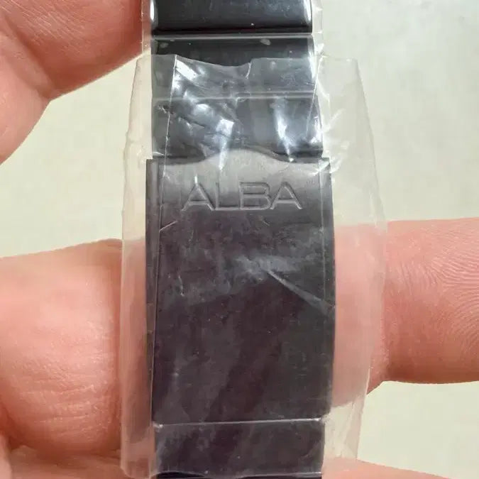 [BUNJANG] Alba Web Watch Strap (1st Gen) / 세이코 알바웹 시계줄