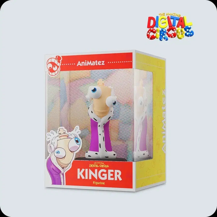 [BUNJANG] Amazing Digital Circus Kinger Figure / 어메이징 디지털 서커스 킹어 피규어