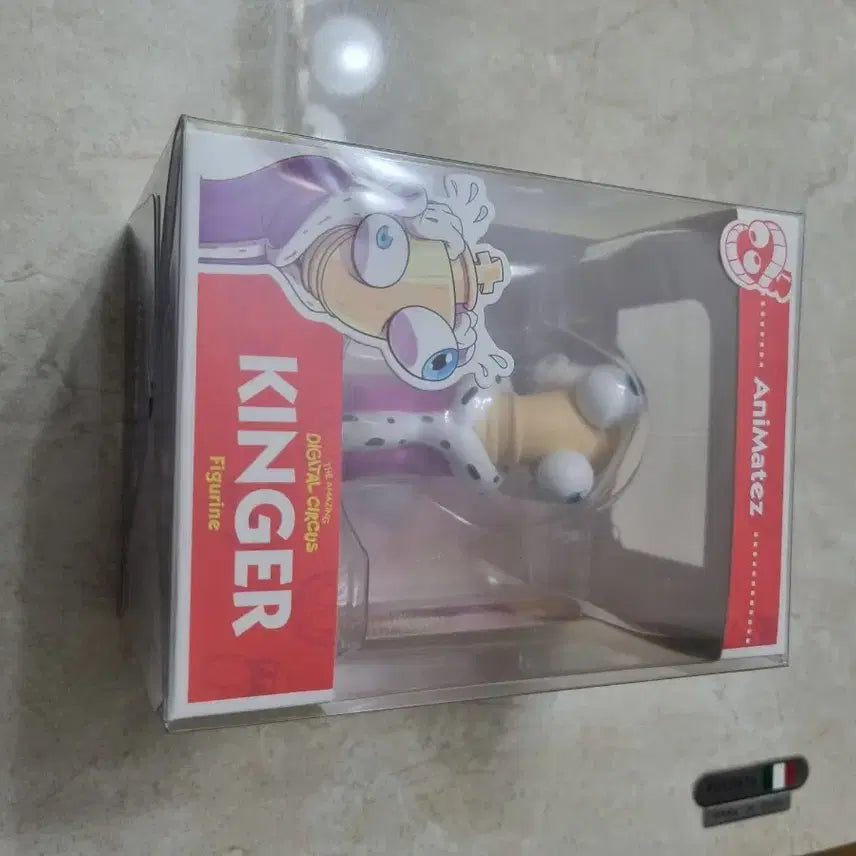 [BUNJANG] Amazing Digital Circus Kinger Figure / 어메이징 디지털 서커스 킹어 피규어