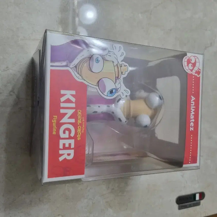 [BUNJANG] Amazing Digital Circus Kinger Figure / 어메이징 디지털 서커스 킹어 피규어