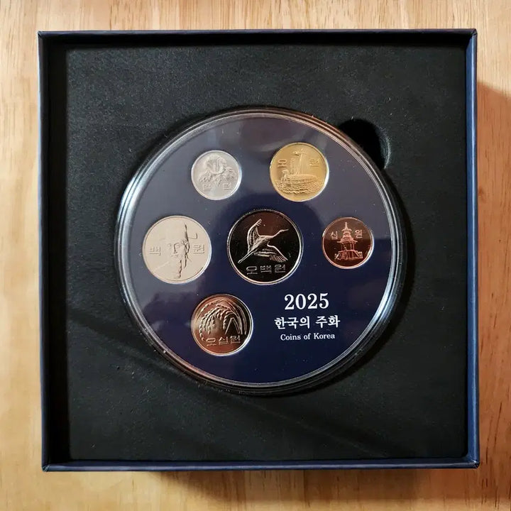 [BUNJANG] 2025 Korean Coin Mint Set / 2025 한국의 주화 민트 세트