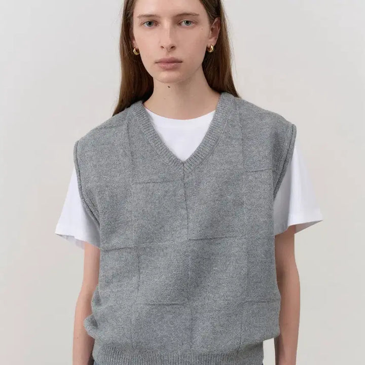 [BUNJANG] Dunst Knit Vest / Dunst 던스트 니트베스트