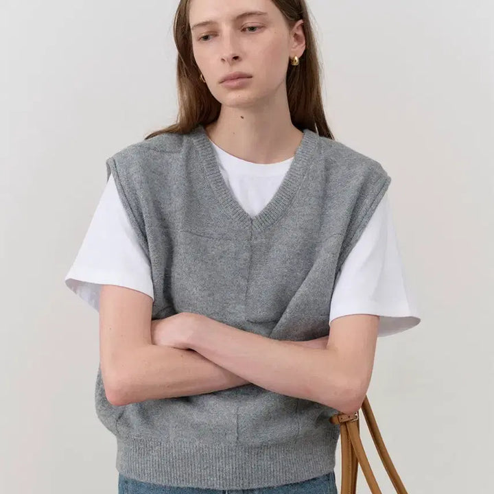 [BUNJANG] Dunst Knit Vest / Dunst 던스트 니트베스트