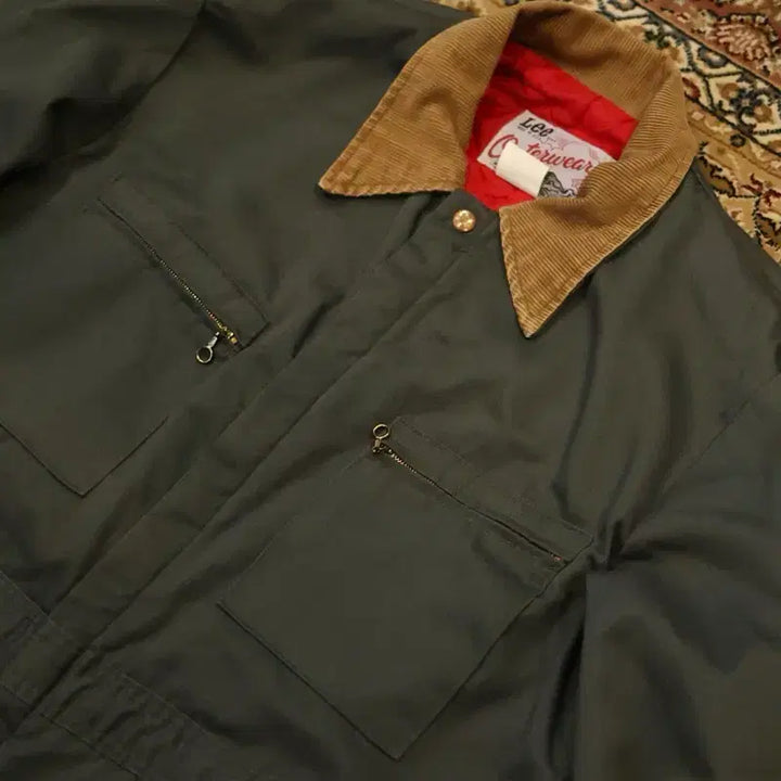 [BUNJANG] 1970s Lee Insulated Coveralls - USA Made Workwear / 60s 70s Lee 빈티지 리 커버올 워크웨어 made in usa