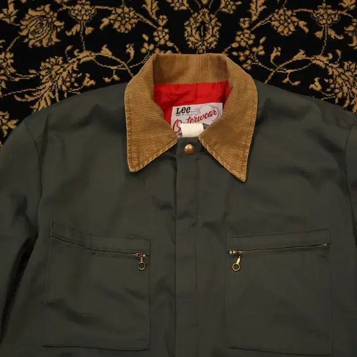 [BUNJANG] 1970s Lee Insulated Coveralls - USA Made Workwear / 60s 70s Lee 빈티지 리 커버올 워크웨어 made in usa