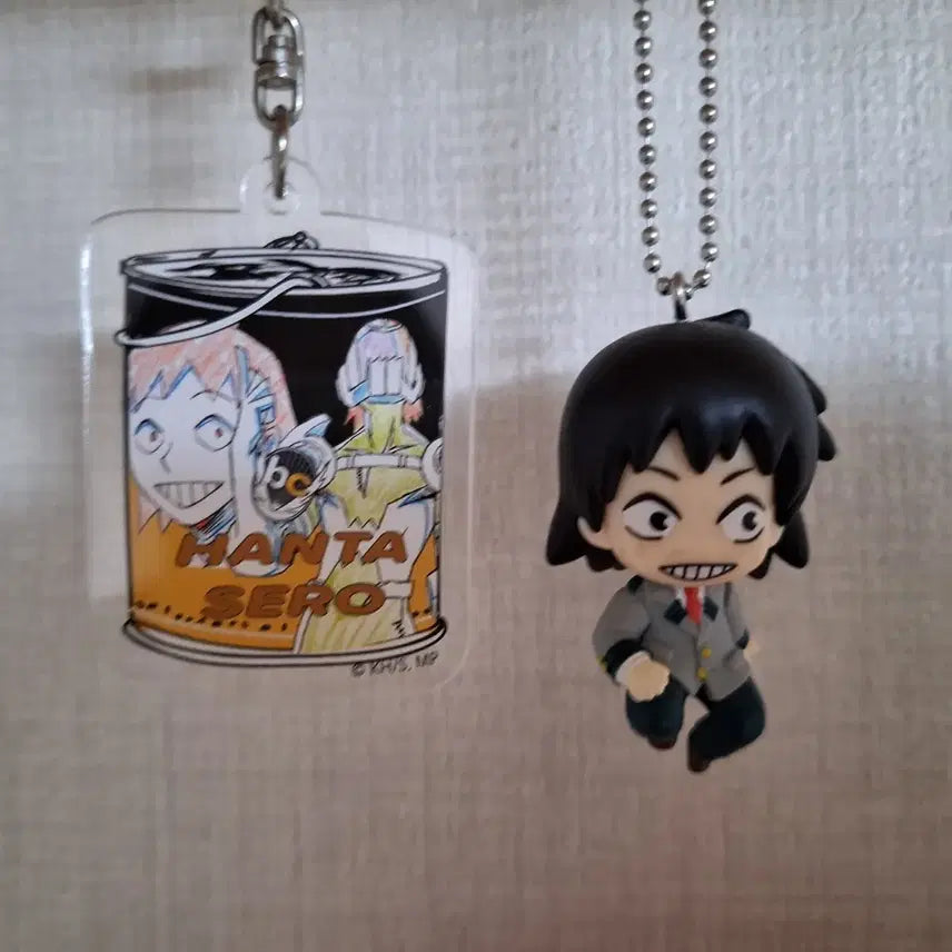 [BUNJANG] My Hero Academia Sero Hanta Acrylic Charm &amp; Figure Bundle Set / 히로아카 나하아 세로 한타 일괄