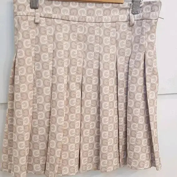 [BUNJANG] G/Fore Pleated Golf Skirt / 지포어 골프 플리츠 스커트 허리단면34Cm