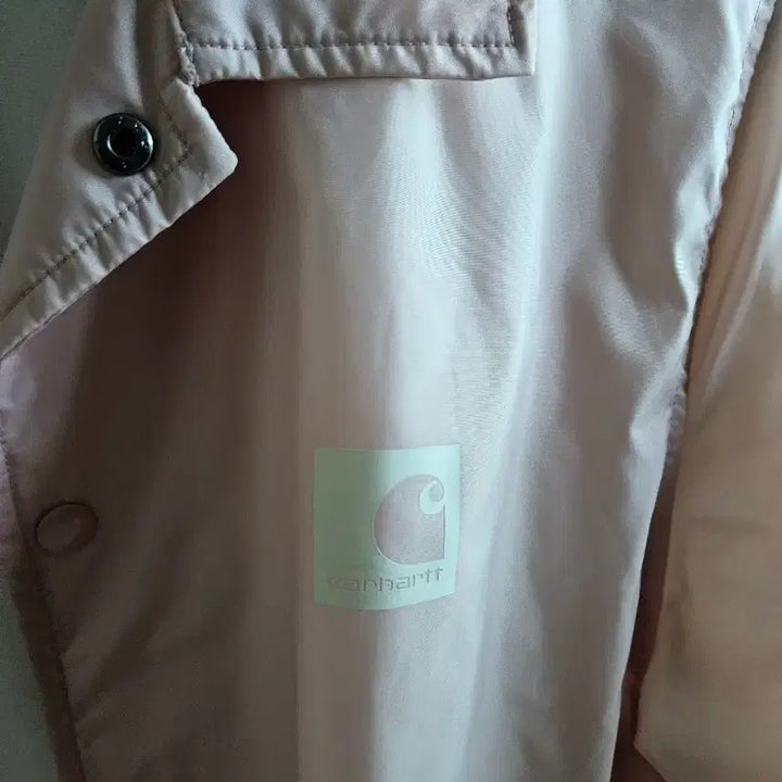 [BUNJANG] Carhartt Pink Coach Jacket M / 칼하트 핑크 코치 자켓 M
