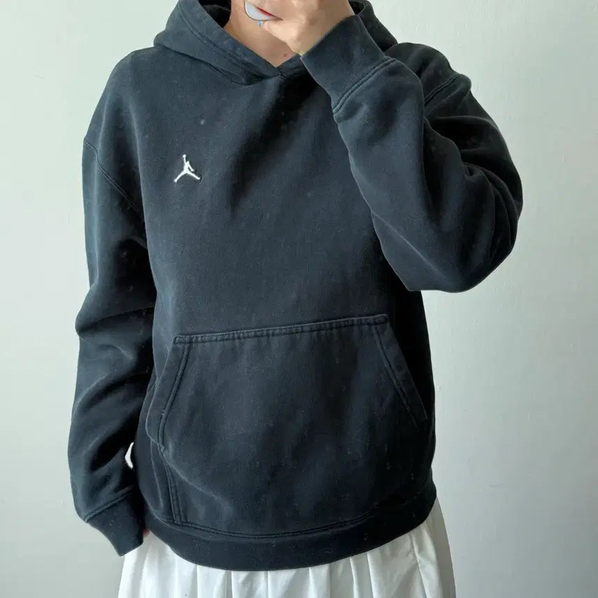 [BUNJANG] Jordan Black Hoodie XL / [XL] 조던 블랙 후드티