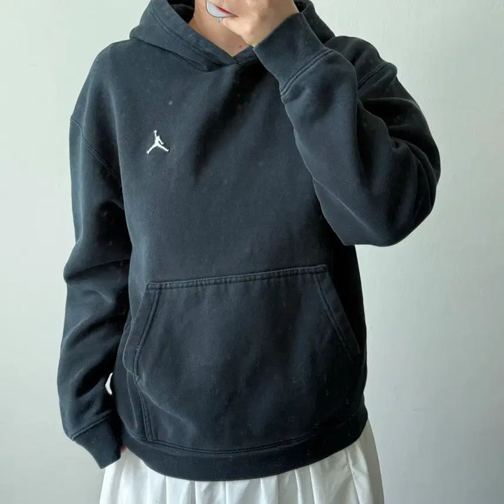 [BUNJANG] Jordan Black Hoodie XL / [XL] 조던 블랙 후드티