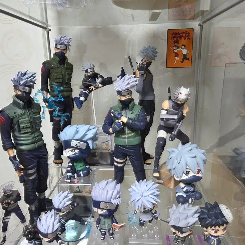 [BUNJANG] Naruto Grandista Kakashi MANGADIMENSION Figure / 나루토 그란디스타 카카시 망가디멘션 그란디스타 피규어