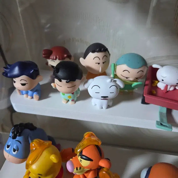 [BUNJANG] Bandai Crayon Shin-chan Gashapon Figure Full Set / 반다이 짱구는 못말려 가샤폰 피규어 풀세트