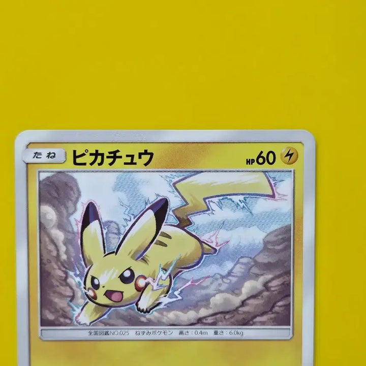 [BUNJANG] Pokemon Card Pikachu "Darkness Yearning for Light" Japanese First Edition S-Class / 포켓몬카드 피카츄 빛을그리워하는어둠 s급 일판 일본판