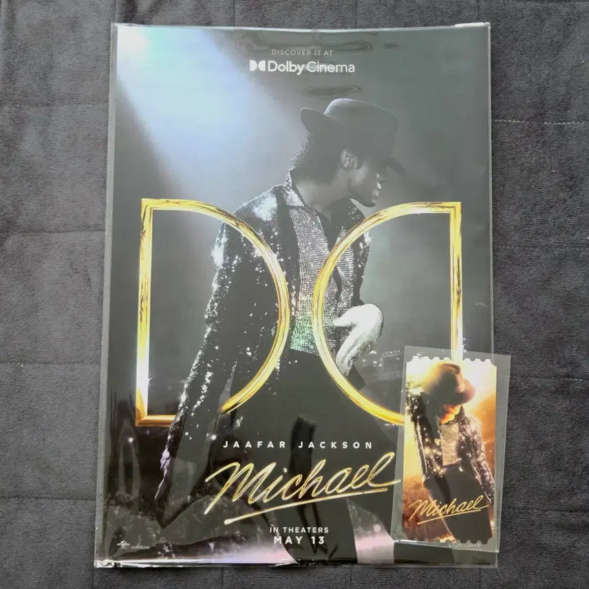 [BUNJANG] Oppenheimer Dolby Cinema Poster &amp; Original Ticket Set / 마이클 돌비포스터 1주차 + 오리지널티켓