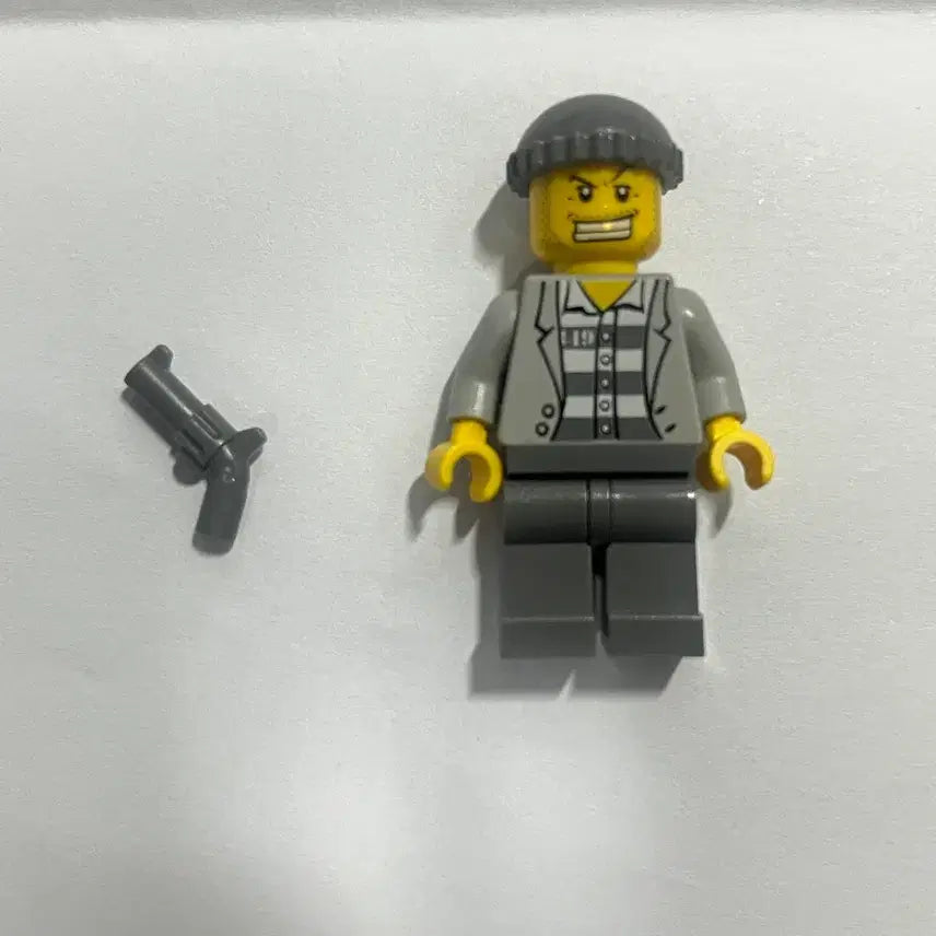[BUNJANG] LEGO Prisoner Minifigure Bundle Set (5 pcs) / 레고 죄수 미니피규어 5개 일괄