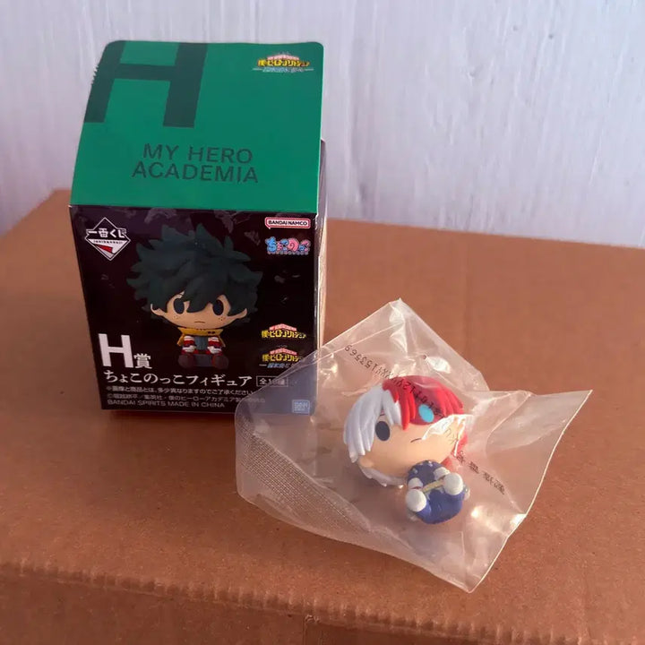 [BUNJANG] My Hero Academia Shoto Chokonokko Figure (Sealed) / (미개봉) 나의 히어로 아카데미아 쇼토 초코노코