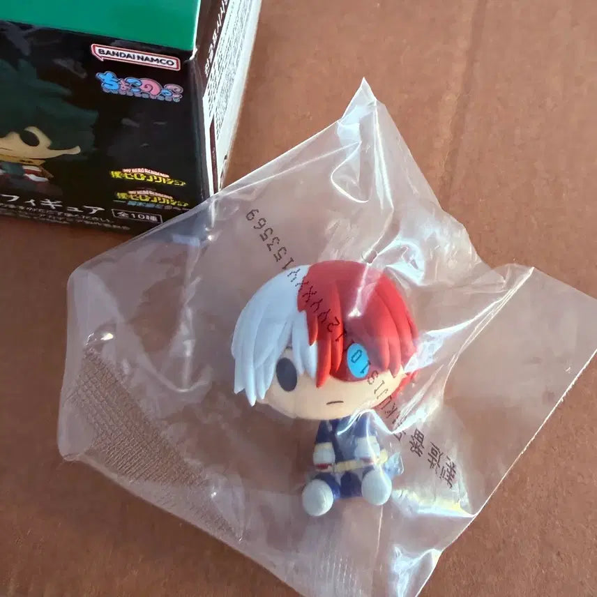[BUNJANG] My Hero Academia Shoto Chokonokko Figure (Sealed) / (미개봉) 나의 히어로 아카데미아 쇼토 초코노코