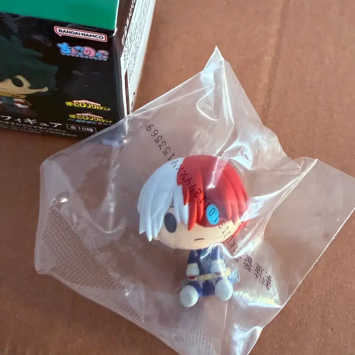 [BUNJANG] My Hero Academia Shoto Chokonokko Figure (Sealed) / (미개봉) 나의 히어로 아카데미아 쇼토 초코노코