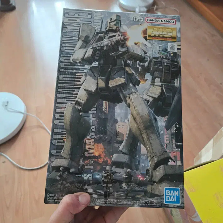 [BUNJANG] MG GINN Command Colony Type Model Kit / MG 짐 커맨드 콜로니 타입