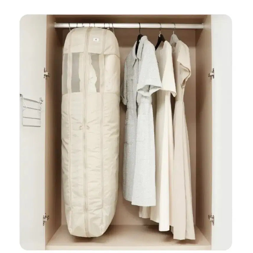 [BUNJANG] Brandon Outer Compression Pouch L Light Beige / 브랜든 아우터 압축 파우치 L 라이트베이지 미개봉 새상품