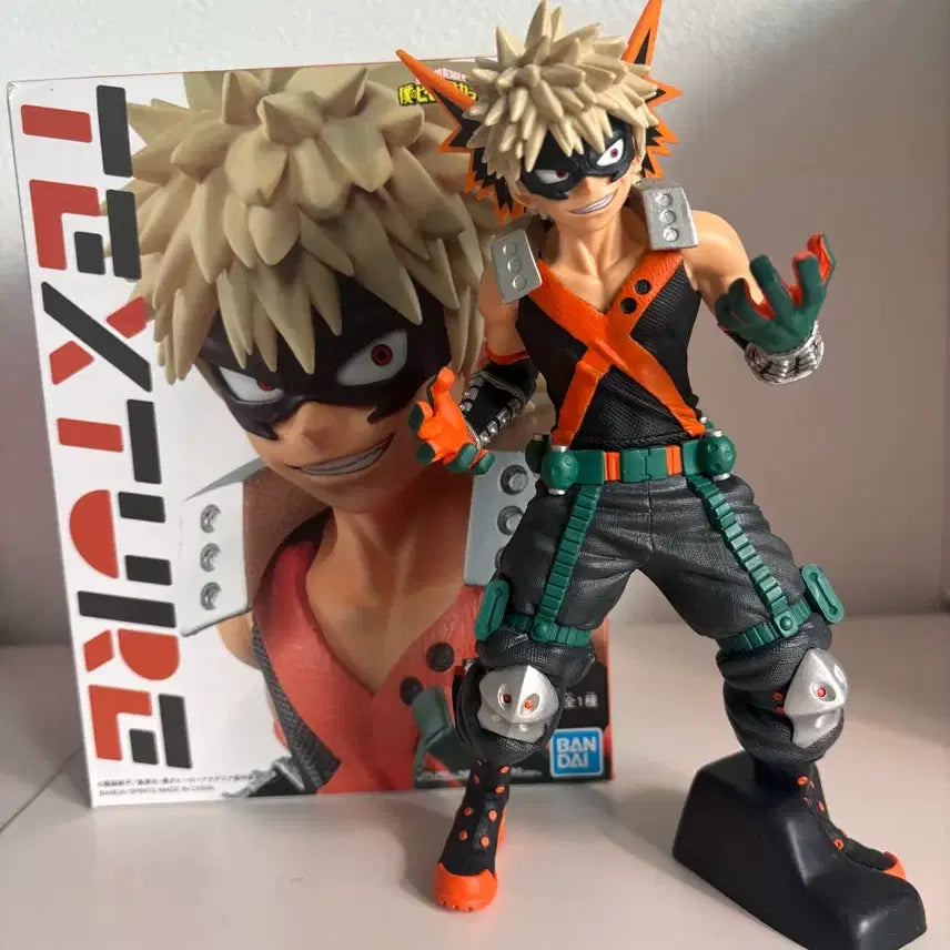 [BUNJANG] My Hero Academia Katsuki Bakugo Figure Texture / 나히아 바쿠고 피규어 텍스쳐 Texture 판매
