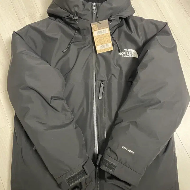 [BUNJANG] The North Face Felix RDS Down Jacket Black L Size / [새상품급] 노스페이스 펠릭스 RDS 다운 자켓 블랙 L사이즈