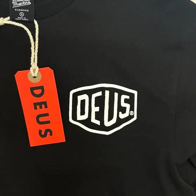 [BUNJANG] DEUS Long Sleeve T-Shirt New / 데우스 롱슬리브 새상품s