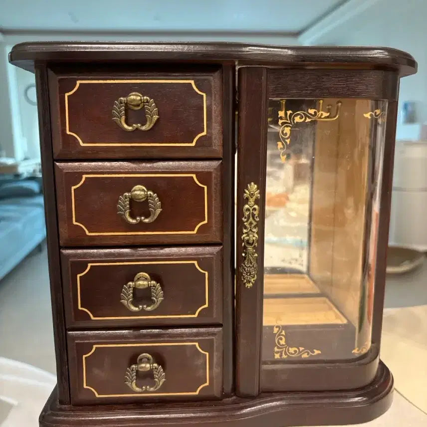 [BUNJANG] Vintage Music Box Jewelry Box / 빈티지 오르골 보석함 팔아요