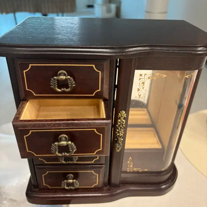 [BUNJANG] Vintage Music Box Jewelry Box / 빈티지 오르골 보석함 팔아요