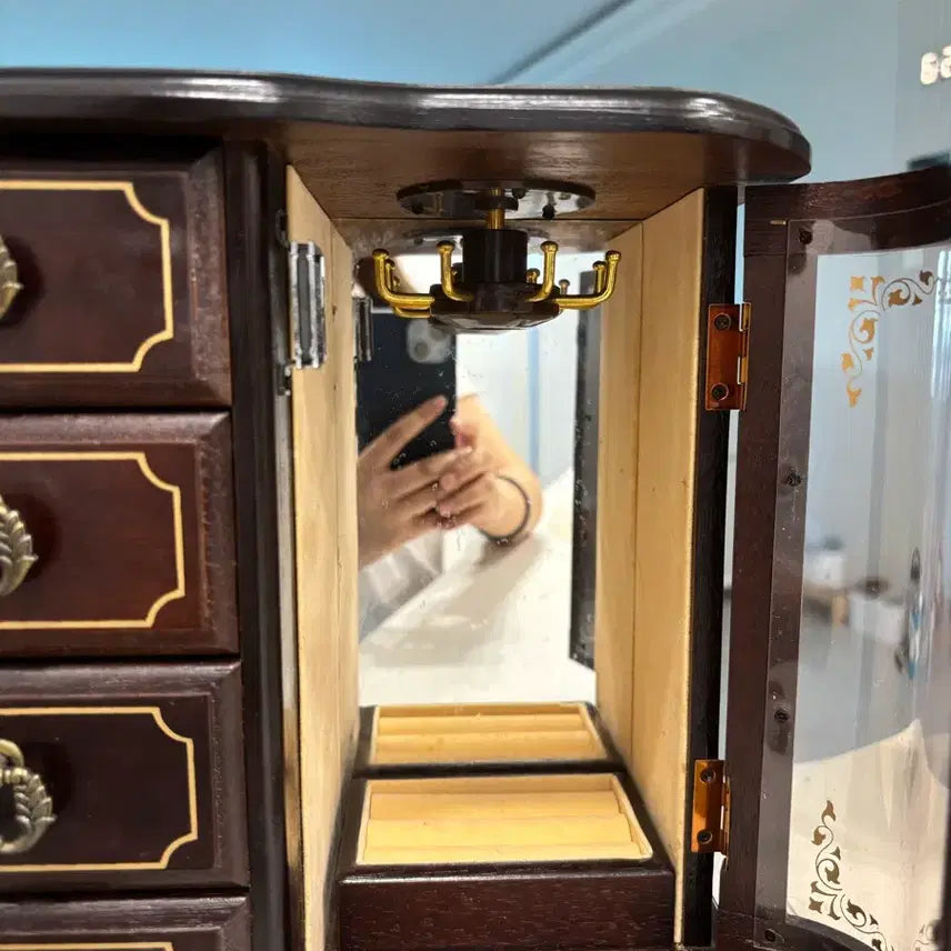 [BUNJANG] Vintage Music Box Jewelry Box / 빈티지 오르골 보석함 팔아요
