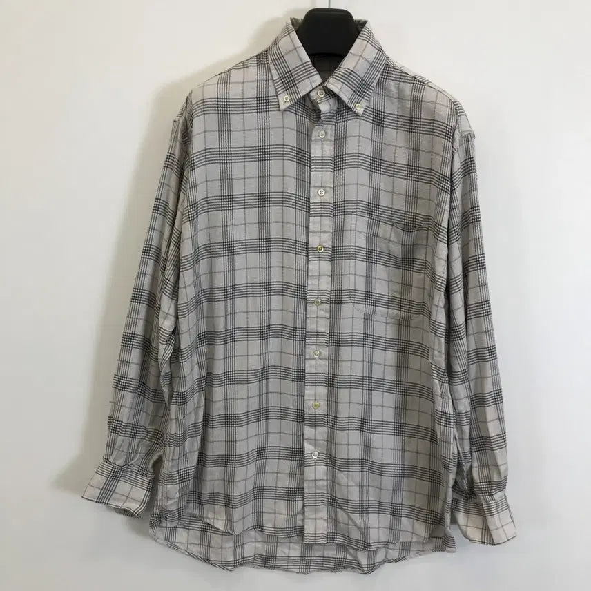 [BUNJANG] Burberry London USA Made Check Shirt / 버버리런던 USA메이드 체크셔츠 [국내110]