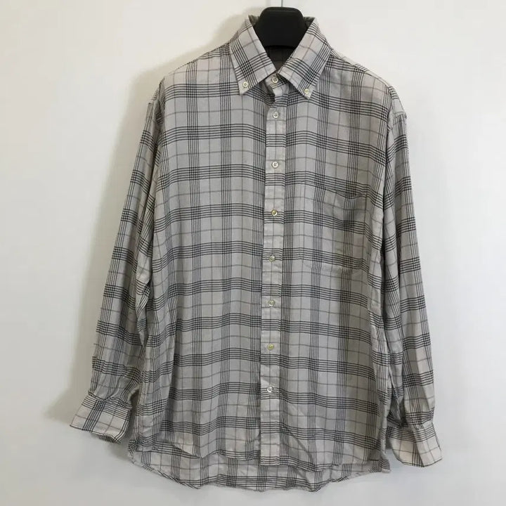[BUNJANG] Burberry London USA Made Check Shirt / 버버리런던 USA메이드 체크셔츠 [국내110]