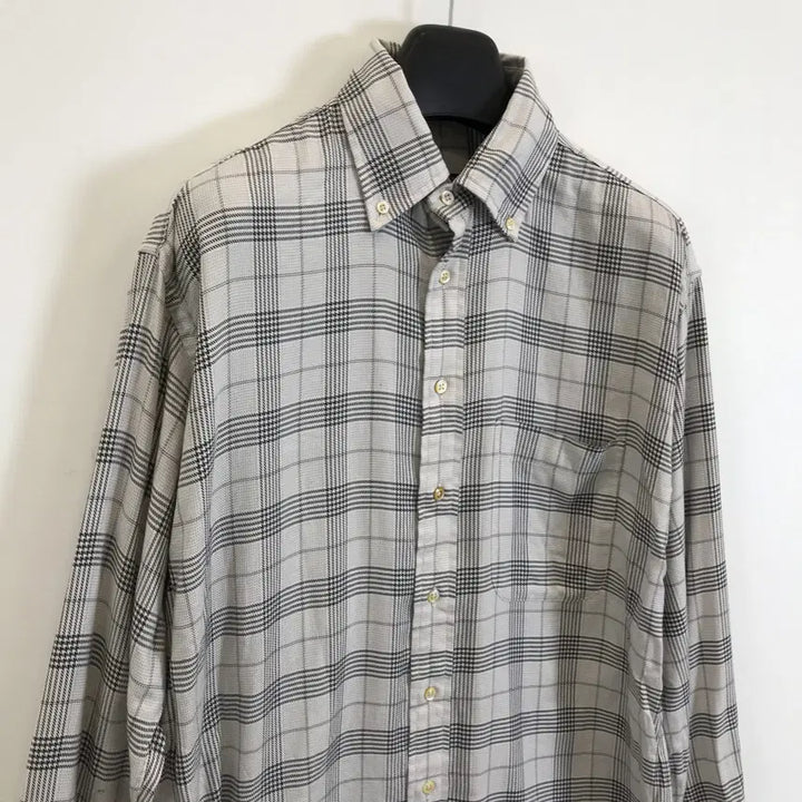 [BUNJANG] Burberry London USA Made Check Shirt / 버버리런던 USA메이드 체크셔츠 [국내110]