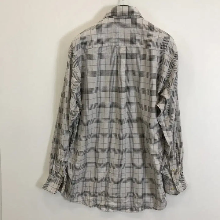 [BUNJANG] Burberry London USA Made Check Shirt / 버버리런던 USA메이드 체크셔츠 [국내110]