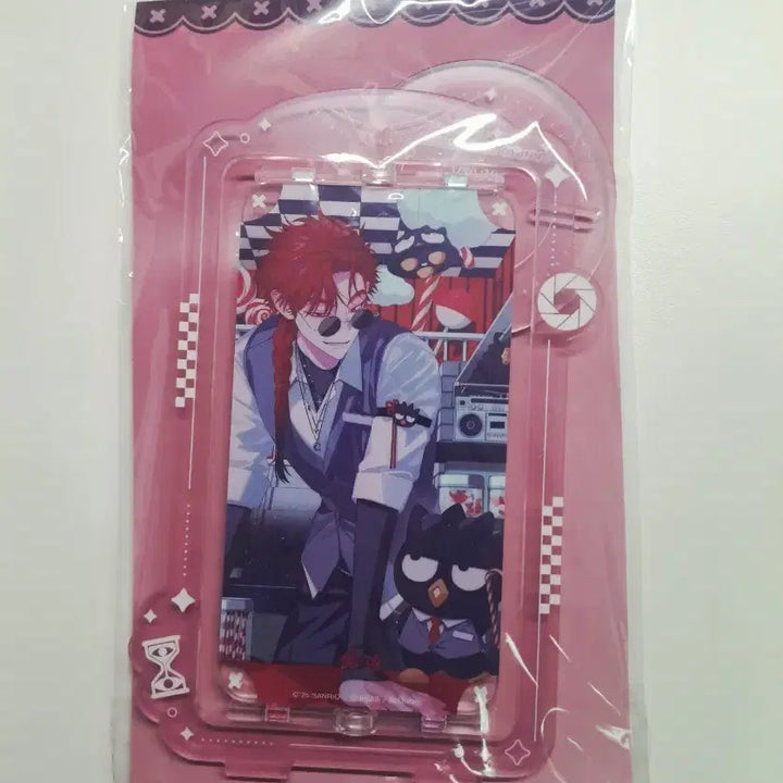 [BUNJANG] Link Click Bai Rotational Acrylic Standee Sanrio Collaboration / 시광대리인 베인 회전아크릴 산리오 콜라보 정품