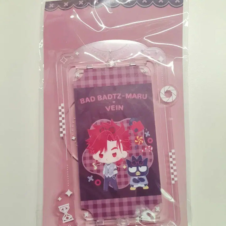 [BUNJANG] Link Click Bai Rotational Acrylic Standee Sanrio Collaboration / 시광대리인 베인 회전아크릴 산리오 콜라보 정품