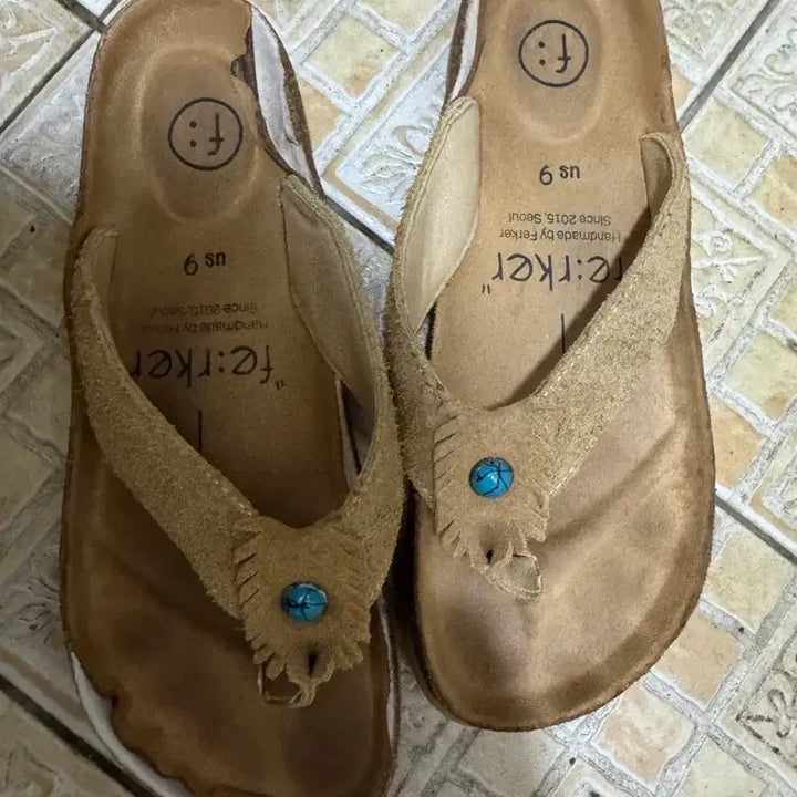 [BUNJANG] Ferker Flip-flops / 페르커 쪼리