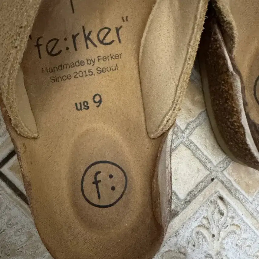 [BUNJANG] Ferker Flip-flops / 페르커 쪼리