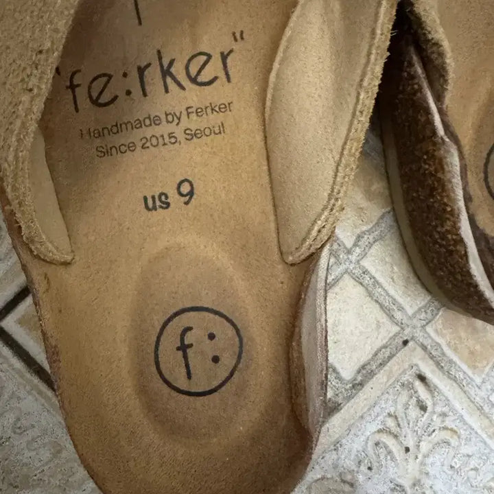 [BUNJANG] Ferker Flip-flops / 페르커 쪼리