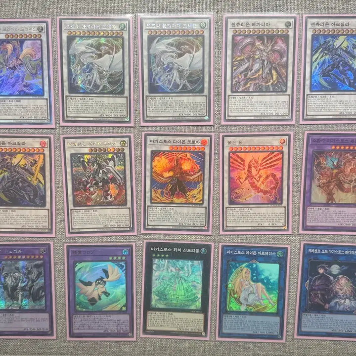 [BUNJANG] Yu-Gi-Oh! Centurion Deck Complete Set / 유희왕 센츄리온 덱 완덱 싸게 넘깁니다