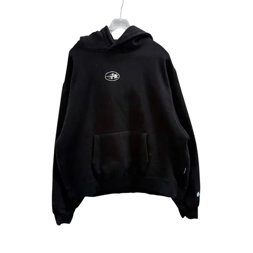 [BUNJANG] Nice Ghost Club Black Hoodie / [S] 나이스고스트클럽 블랙 후드티